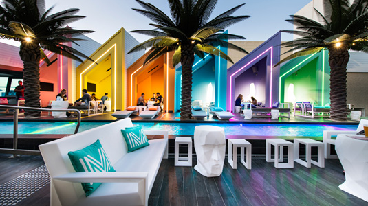 Vondom Matisse Beach Club