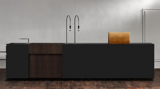 Nomad Design Line Black by Supergrau