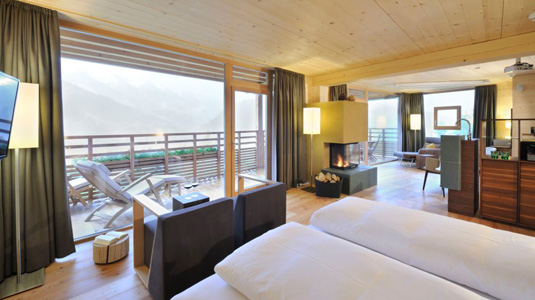 Forsthofalm Holzhotel