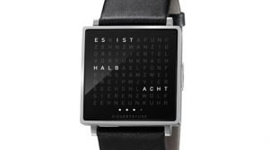 ARMBANDUHR QLOCKTWO W LIFESTYLE TV Beitrag